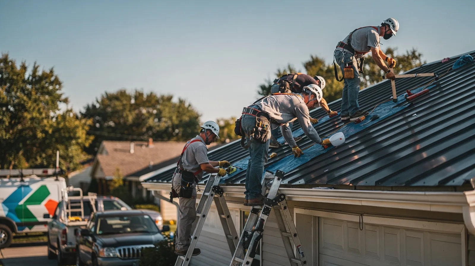 Metal Roof Installation in Girard, OH near me